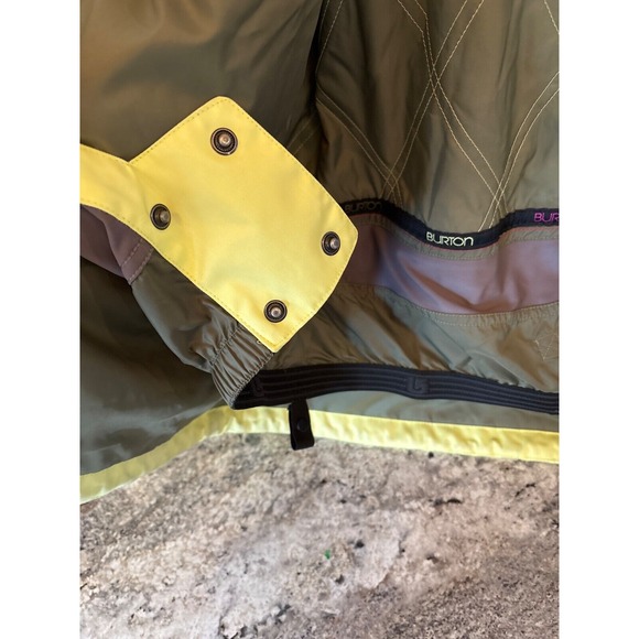 Burton Women's Logan Jacket, Winter Ski‎ Snowboard Coat, Size M - Picture 9 of 14